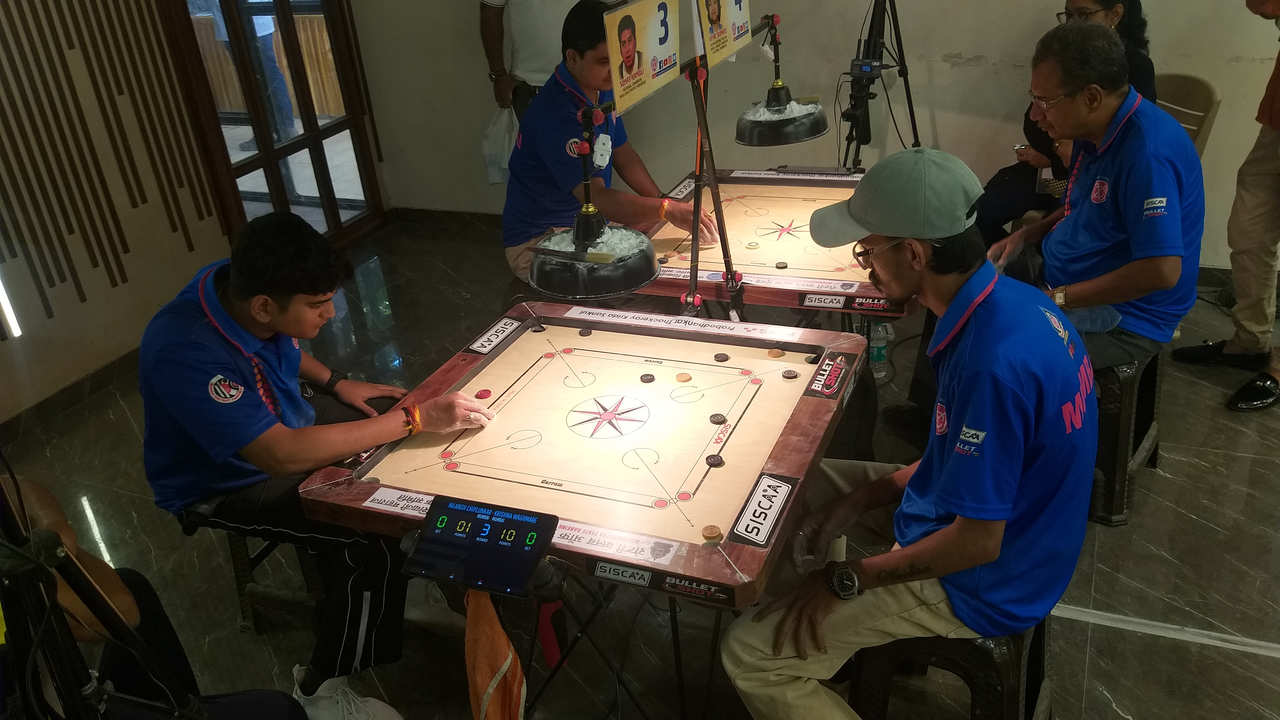 6th Rotary Club of Mumbai Parleshwar State Ranking Carrom Tournament 2026-27